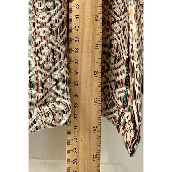 Anthropologie dRA Los Angeles Patio Textured Artist Jacket Women's Medium - Picture 11 of 13